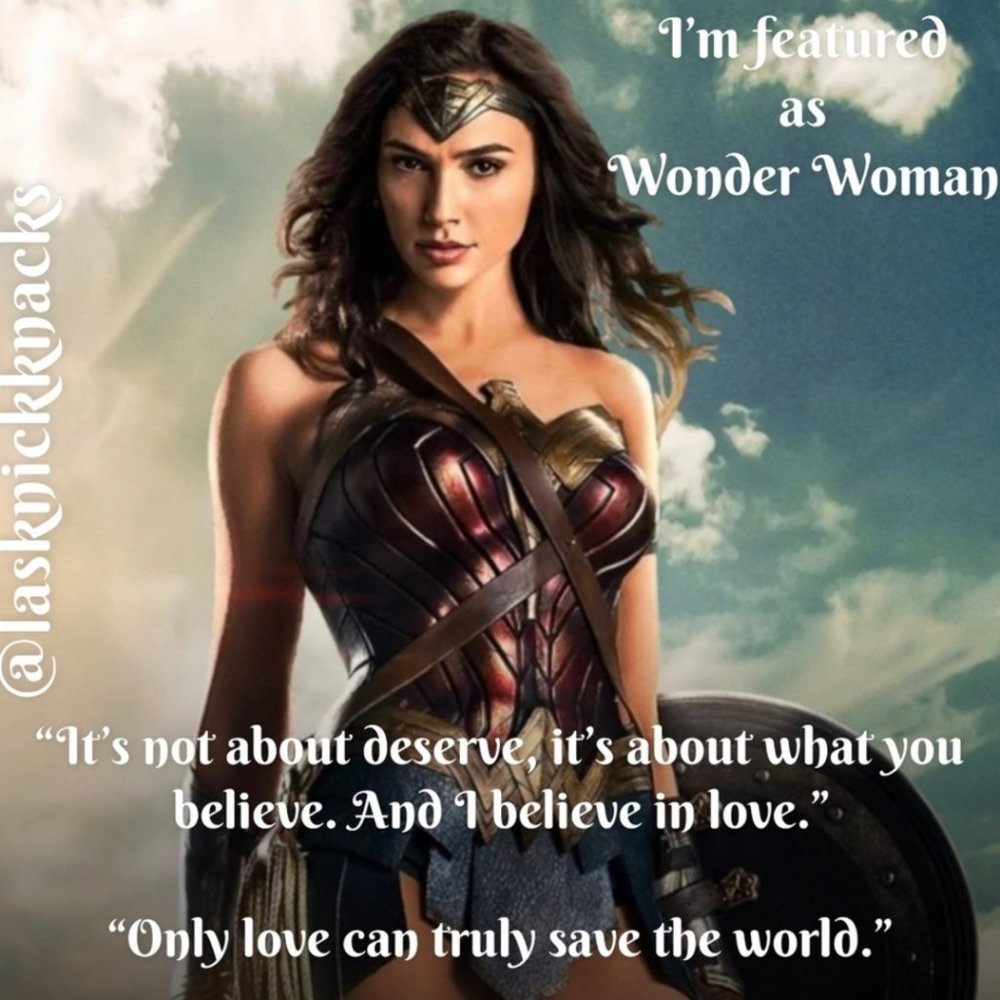 I'm Featured Today! 9/27 in the Wonder Woman Share Game by @lasknickknacks
